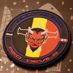 Custom Military PVC or Rubber Badges – Durable, Flexible & Fully Personalized
