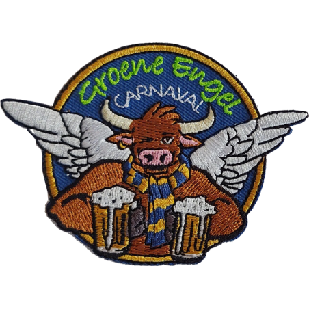 Op maat geborduurde badges, patches en emblemen – gemaakt met precisie en passie