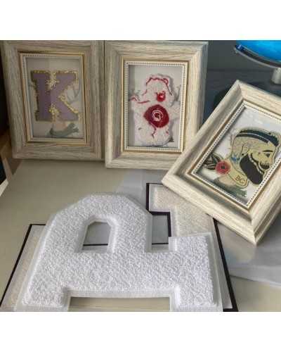 gepersonaliseerde chenille badges en patches