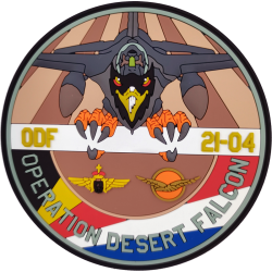 Militaire rubberen/PVC-badges, op maat gemaakt.