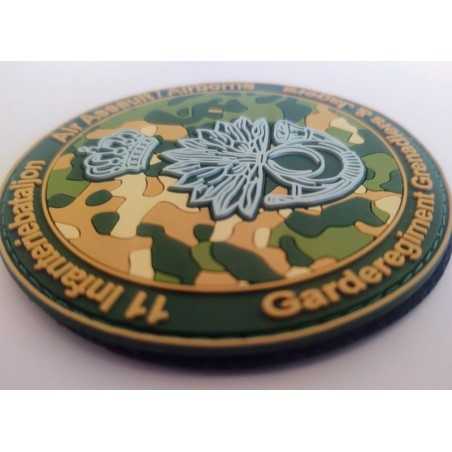 Militaire PVC / Rubber Badges op Maat – Duurzaam & Personaliseerbaar
