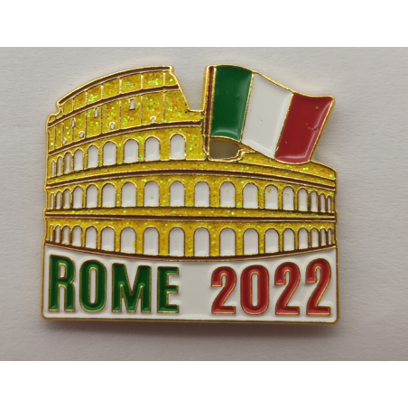 Custom Glitter Enamel Pins - Sparkling & Unique