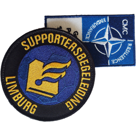 Embroidery badges, custom made, plus