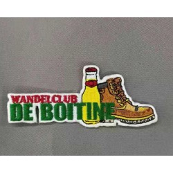 Embroidery badges, custom made, plus