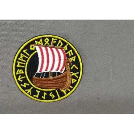Embroidery badges, custom made, plus