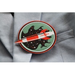 Embroidery badges, custom made, plus