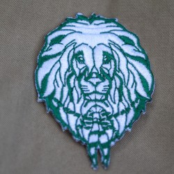Embroidery badges, custom made, plus