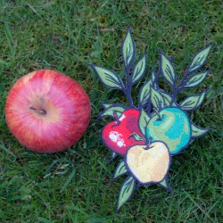 Embroidery badges, custom made, plus