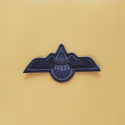 Embroidery badges, custom made, plus