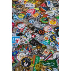 Embroidery badges, custom made, plus