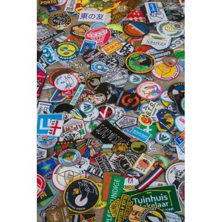 Embroidery badges, custom made, plus