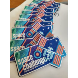 Embroidery badges, custom made, plus