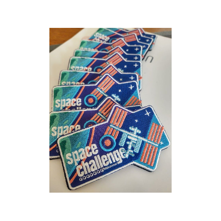 Embroidery badges, custom made, plus