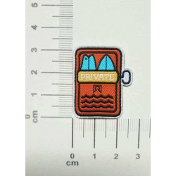 copy of Woven badges, emblems or patches, 100% custom made, plus