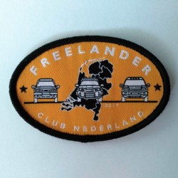 copy of Woven badges, emblems or patches, 100% custom made, plus