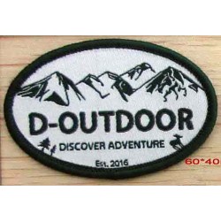 copy of Woven badges, emblems or patches, 100% custom made, plus