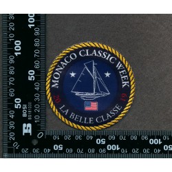 copy of Woven badges, emblems or patches, 100% custom made, plus