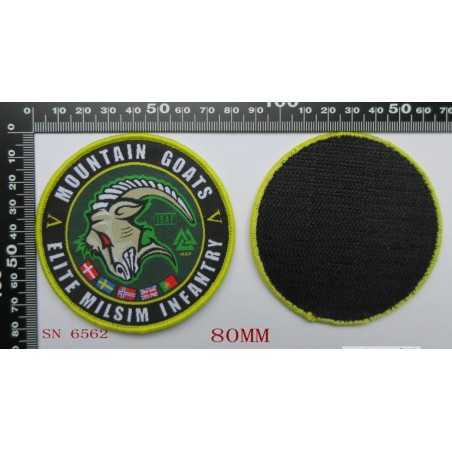 copy of Woven badges, emblems or patches, 100% custom made, plus
