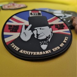 copy of Rubber/PVC badges, custom made, plus