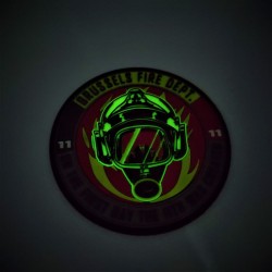 copy of Rubber/PVC badges, custom made, plus