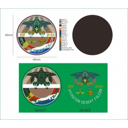 copy of Rubber/PVC badges, custom made, plus