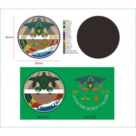 copy of Rubber/PVC badges, custom made, plus