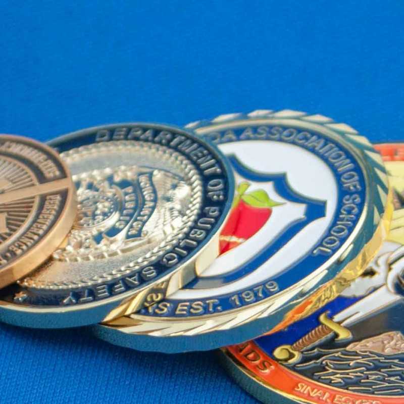 copy of Challenge coin, custom-made