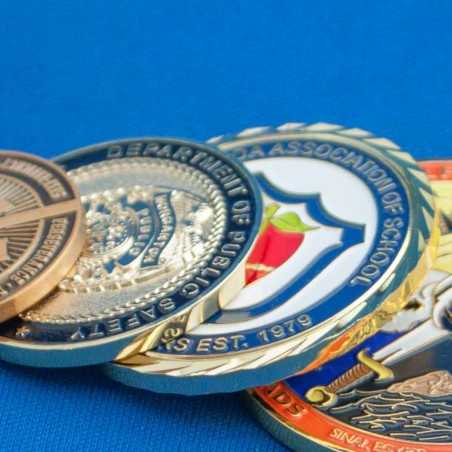 copy of Challenge coin, custom-made