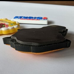 PVC Koelkastmagneten achterkant