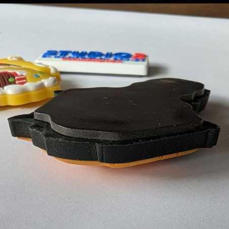 PVC Koelkastmagneten achterkant