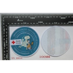 Glow-in-dark, reflecterende en metalen badges, op maat gemaakt