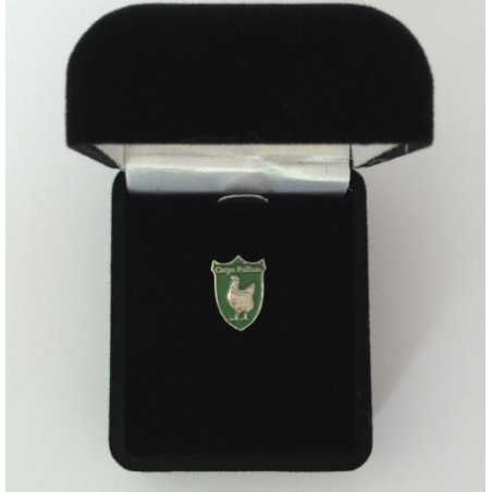 Custom Soft Enamel Lapel Pin – Laurel Wreath Edition