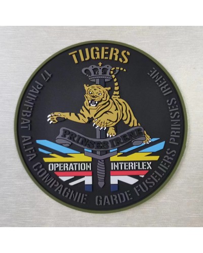 Militaire PVC / Rubber Badges op Maat – Duurzaam & Personaliseerbaar
