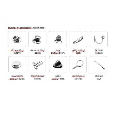 Harde emaille reversspelden op maat (Hard Enamel Pins) – Premium, glad & krasbestendig