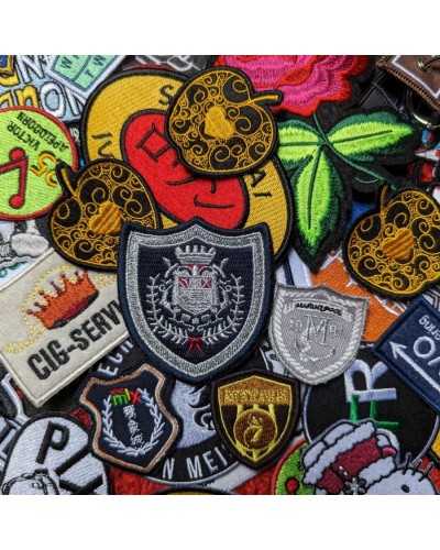 Maatwerk Geborduurde Emblemen, Badges & Patches