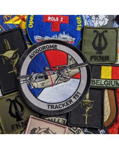 Maatwerk Geborduurde Emblemen, Badges & Patches