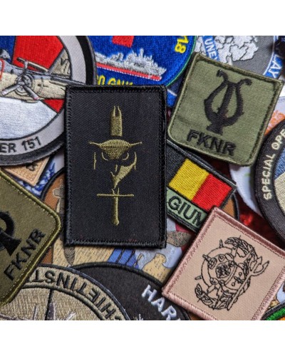 Maatwerk Geborduurde Emblemen, Badges & Patches