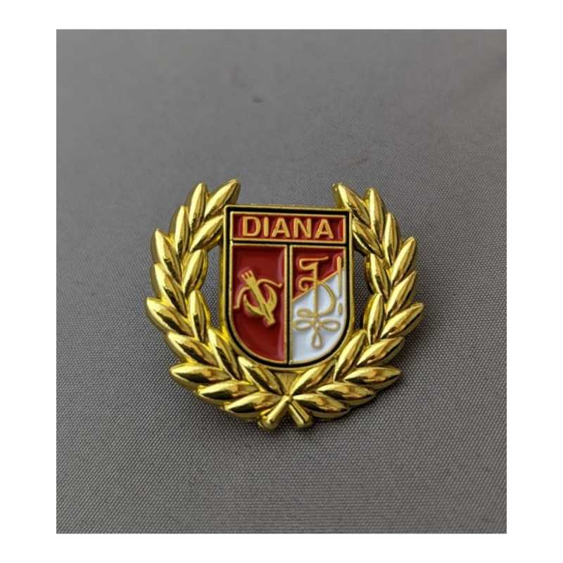 Speldje met Lauwerkrans – Soft Enamel, Eigen Ontwerp