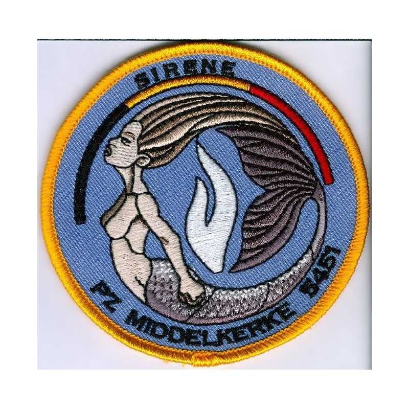 Sirene Custom Embroidery Badge- Unique Custom-Made