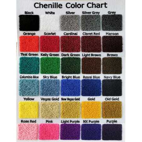 Custom Chenille Badges & Letters - Personalized Soft Textures