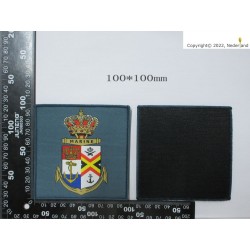 Military Woven Patch with Velcro Backing (Reference Project)