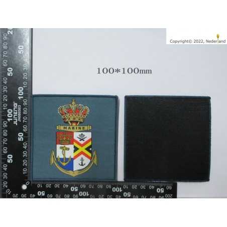 Military Woven Patch with Velcro Backing (Reference Project)