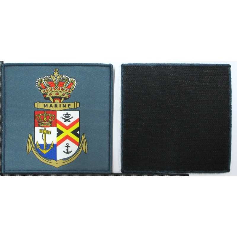 Military Woven Patch with Velcro Backing (Reference Project)