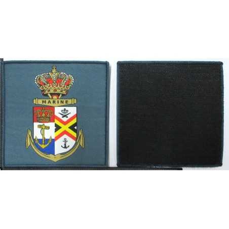 Military Woven Patch with Velcro Backing (Reference Project)