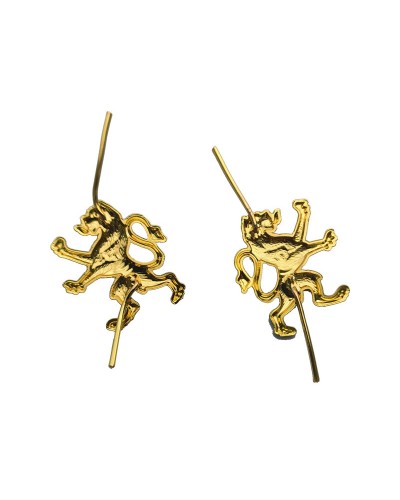 Collar Insignia KMS Lion Gold – 8455-DE-011-7880 (Ref: 29941)