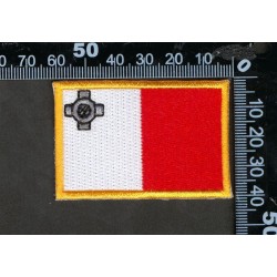 Custom-Made Embroidered Flag Badges – Tailored to Your Design