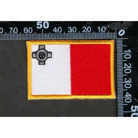 Custom-Made Embroidered Flag Badges – Tailored to Your Design