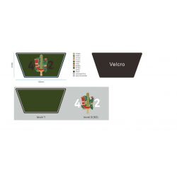 Militaire PVC / Rubber Badges op Maat – Duurzaam & Personaliseerbaar