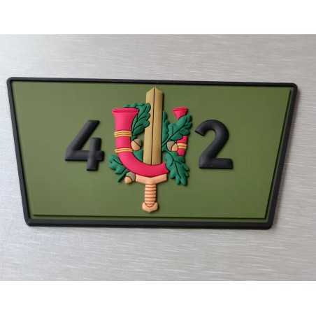 Militaire PVC of Rubber badges, op maat gemaakt