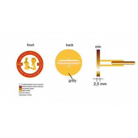 Custom Cufflinks with Your Logo and Text